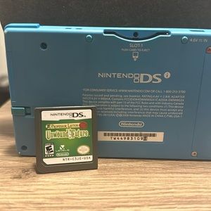 Nintendo DS with games